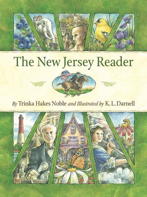 cover image of The New Jersey Reader